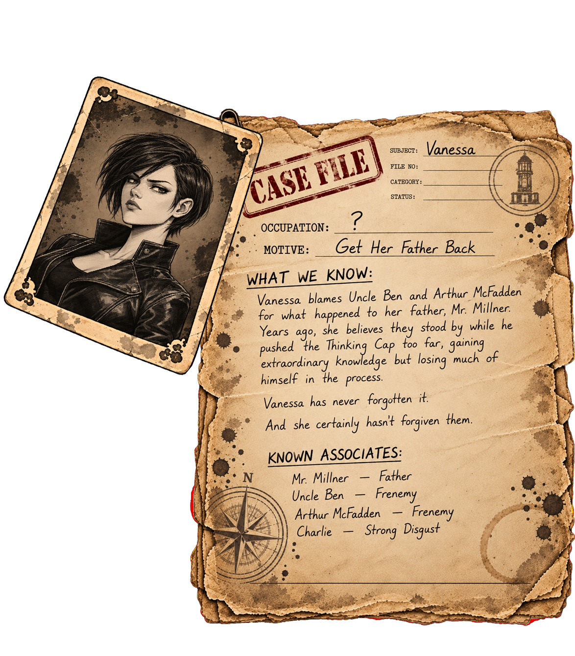 Vanessa case file